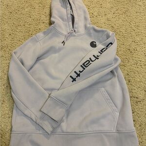 Carhartt Men's Light Gray Hoodie